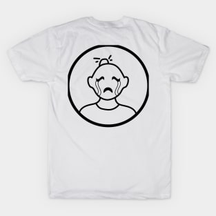 Ugly Ghost 3 T-Shirt